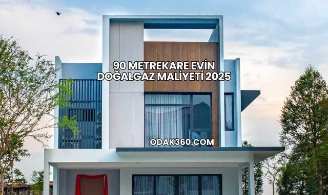 90 Metrekare Evin Doğalgaz Maliyeti 2025