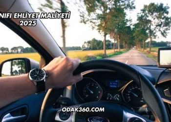 A Sınıfı Ehliyet Maliyeti 2025