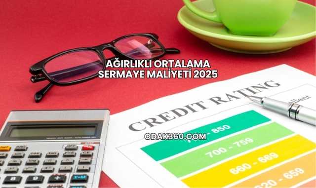 Ağırlıklı Ortalama Sermaye Maliyeti 2025