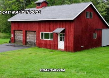 Ahır Çatı Maliyeti 2025