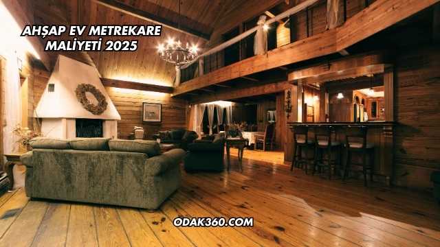 Ahşap Ev Metrekare Maliyeti 2025