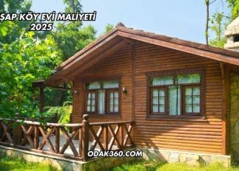 Ahşap Köy Evi Maliyeti 2025