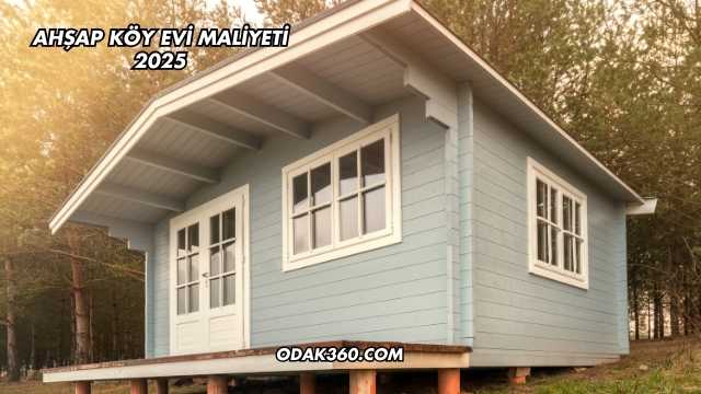 Ahşap Köy Evi Maliyeti 2025