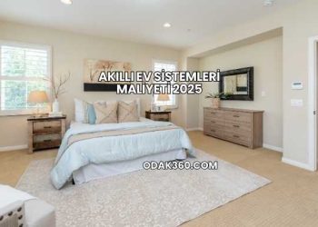 Akıllı Ev Sistemleri Maliyeti 2025