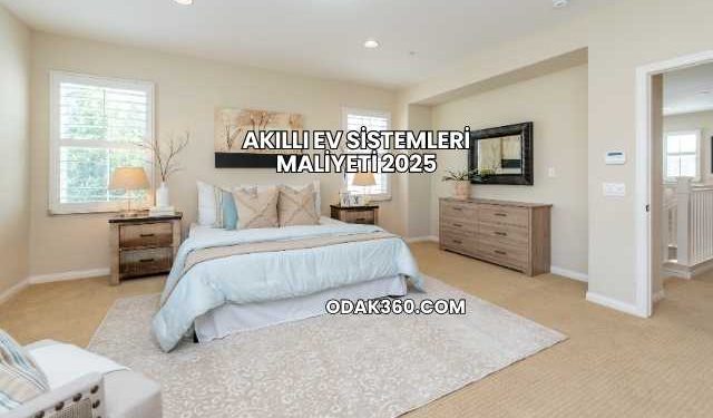 Akıllı Ev Sistemleri Maliyeti 2025