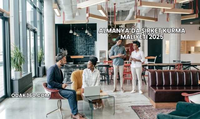 Almanya’da Şirket Kurma Maliyeti 2025