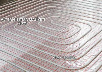 Alttan Isıtma Maliyeti 2025