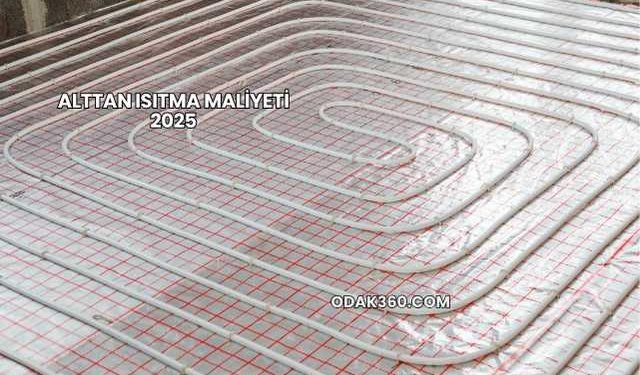 Alttan Isıtma Maliyeti 2025