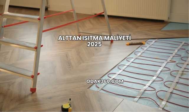Alttan Isıtma Maliyeti 2025