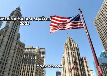 Amerika Yaşam Maliyeti 2025