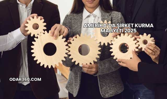Amerika’da Şirket Kurma Maliyeti 2025