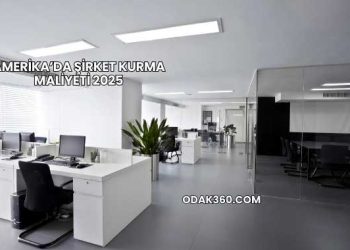 Amerika’da Şirket Kurma Maliyeti 2025