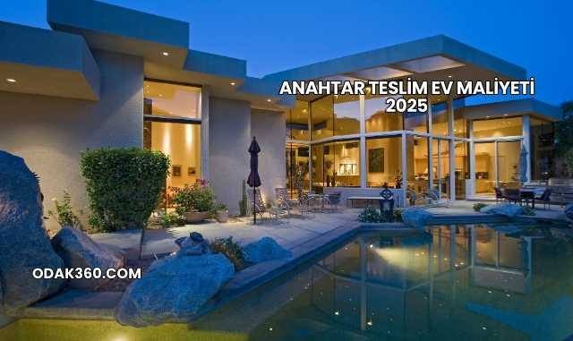 Anahtar Teslim Ev Maliyeti 2025