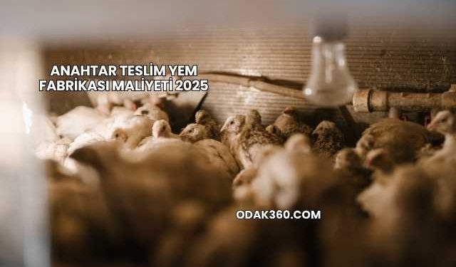 Anahtar Teslim Yem Fabrikası Maliyeti 2025