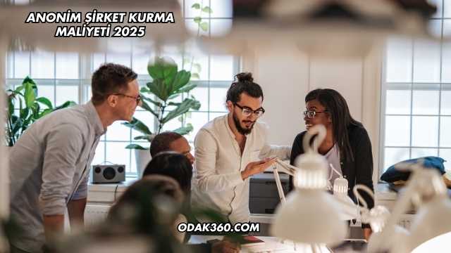 Anonim Şirket Kurma Maliyeti 2025