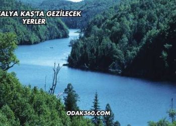 Antalya Kaş'ta Gezilecek Yerler