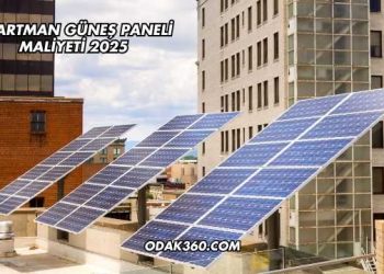 Apartman Güneş Paneli Maliyeti 2025