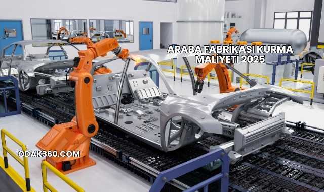 Araba Fabrikası Kurma Maliyeti 2025
