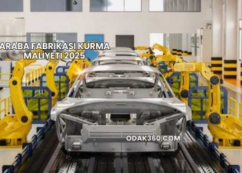 Araba Fabrikası Kurma Maliyeti 2025
