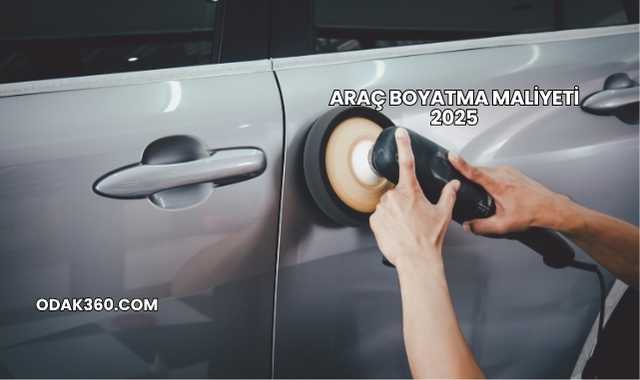 Araç Boyatma Maliyeti 2025