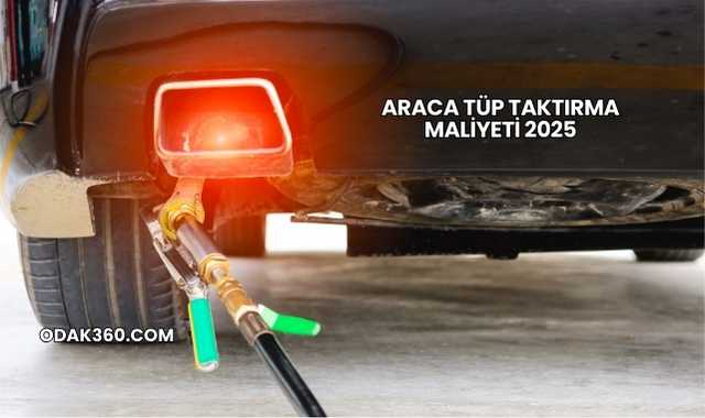 Araca Tüp Taktırma Maliyeti 2025