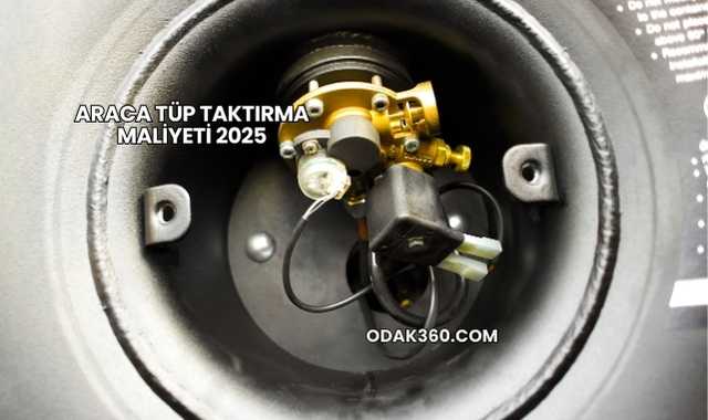 Araca Tüp Taktırma Maliyeti 2025