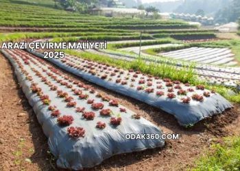 Arazi Çevirme Maliyeti 2025