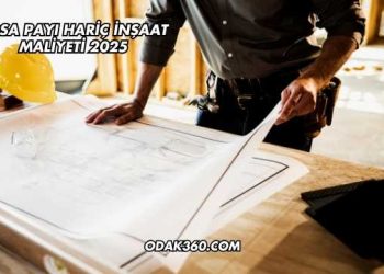 Arsa Payı Hariç İnşaat Maliyeti 2025