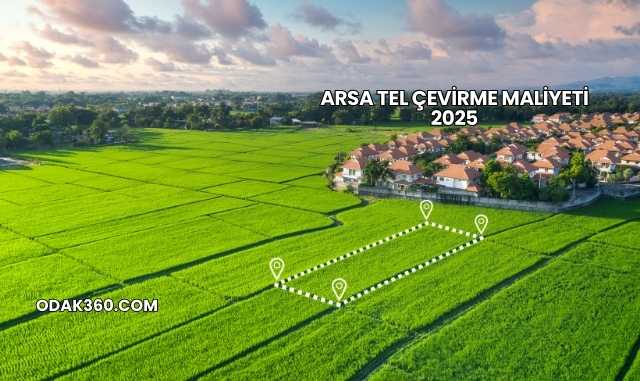 Arsa Tel Çevirme Maliyeti 2025