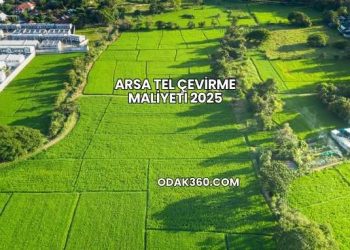 Arsa Tel Çevirme Maliyeti 2025