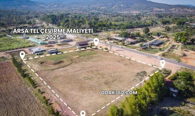 Arsa Tel Çevirme Maliyeti 2025