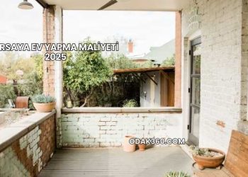 Arsaya Ev Yapma Maliyeti 2025