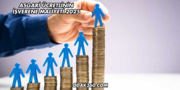 Asgari Ücretlinin İşverene Maliyeti 2025