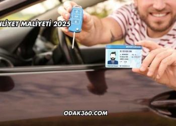 B Ehliyet Maliyeti 2025