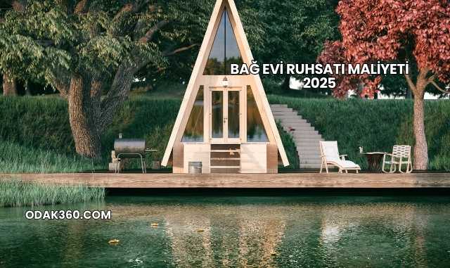 Bağ Evi Ruhsatı Maliyeti 2025