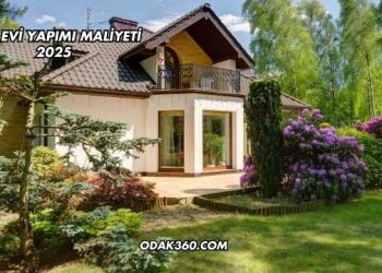 Bağ Evi Yapımı Maliyeti 2025