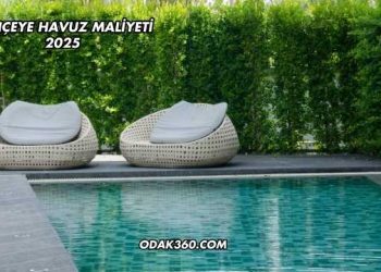 Bahçeye Havuz Maliyeti 2025