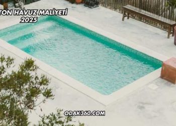 Beton Havuz Maliyeti 2025