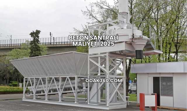 Beton Santrali Maliyeti 2025