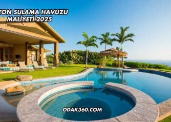 Beton Sulama Havuzu Maliyeti 2025