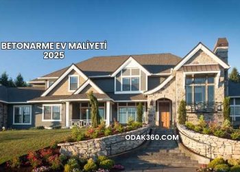 Betonarme Ev Maliyeti 2025