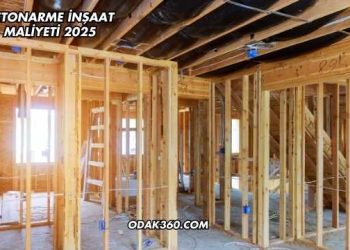 Betonarme İnşaat Maliyeti 2025
