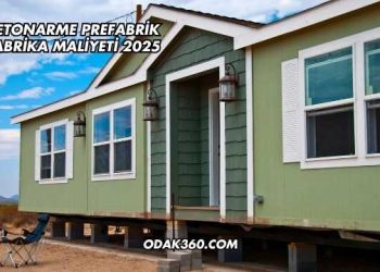 Betonarme Prefabrik Fabrika Maliyeti 2025