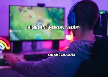 Bigpoint Kupon Nedir?