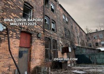 Bina Çürük Raporu Maliyeti 2025