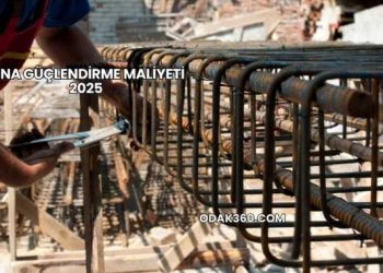 Bina Güçlendirme Maliyeti 2025