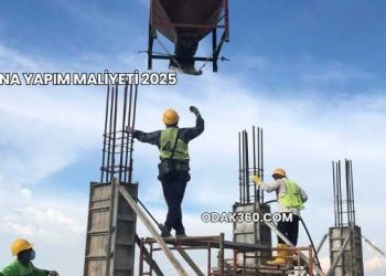 Bina Yapım Maliyeti 2025