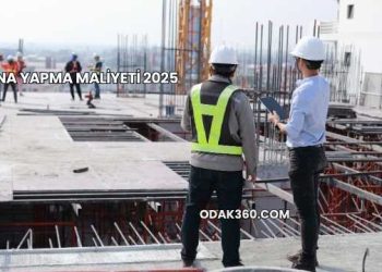 Bina Yapma Maliyeti 2025