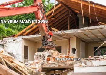 Bina Yıkım Maliyeti 2025
