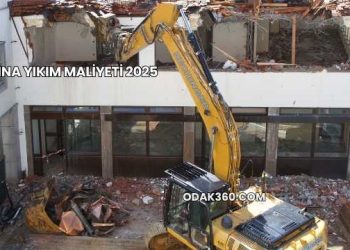 Bina Yıkım Maliyeti 2025